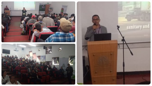 En Norte de Santander se cumplió el 1er Seminario Fitosanitario del Cultivo de Papa