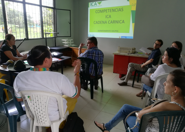 El ICA apoya la producción cárnica del Vaupés