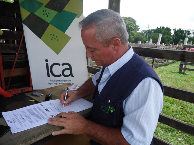 El ICA renueva licencia zoosanitaria de funcionamiento que autoriza concentraciones ganaderas en Palmira, Valle del Cauca
