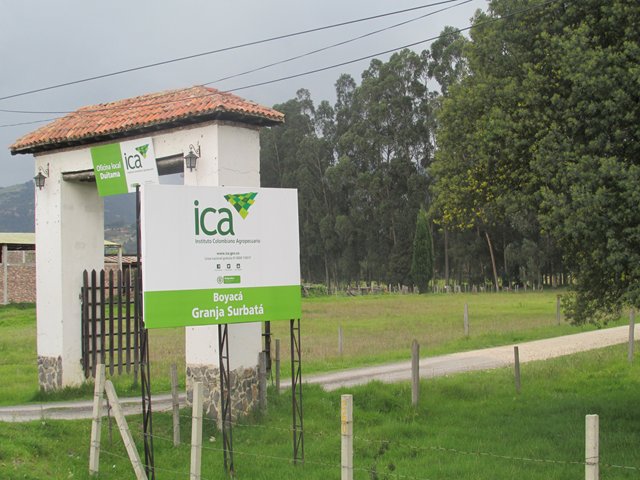 El ICA y la Policía Nacional unen esfuerzos para mantener la sanidad animal en Boyacá 