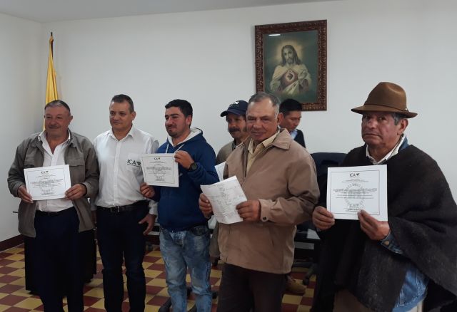En Norte de Santander, el ICA certificó 14 predios en Buenas Prácticas Agrícolas
