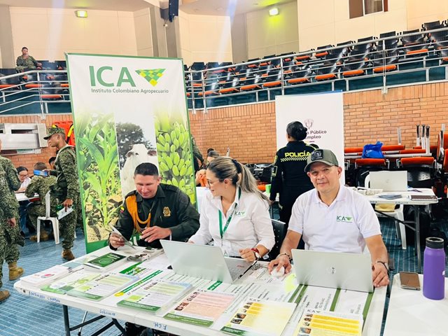 ICA acercó su oferta institucional a víctimas del conflicto armado y sus familias en Sucre 