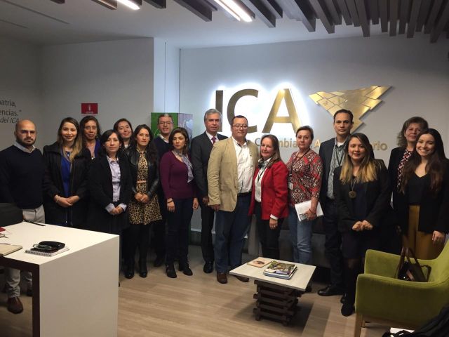El ICA y MinComercio trabajan para facilitar y simplificar los trámites de las operaciones de comercio exterior para productos agropecuarios