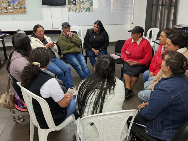 Participantes en la jornada. 