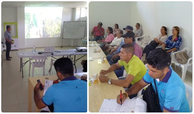 El ICA lideró capacitación sobre el HLB de los cítricos con productores agrícolas de Santander