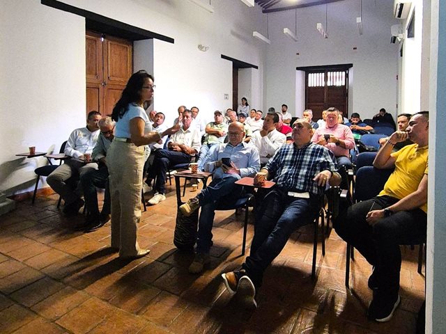 Participantes en la jornada.