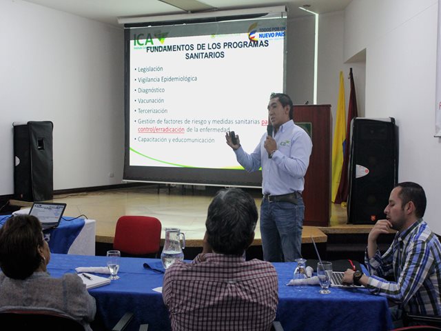 ICA y FENAVI socializaron en el Tolima el proyecto de resolución sobre medidas sanitarias para el control y erradicación de la enfermedad de Newcastle