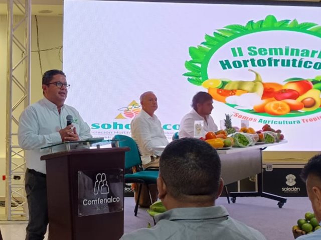ICA Quindío participó en el II Seminario Hortofrutícola liderado por Asohofrucol