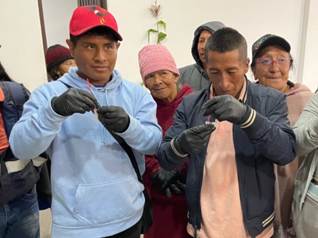 Participantes en la jornada.