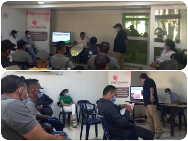 El ICA capacitó a vacunadores de Porkcolombia en Magdalena 