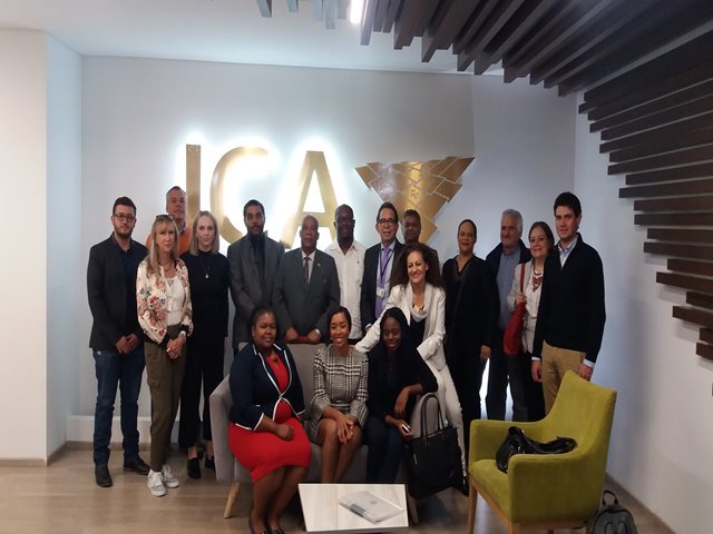Empresarios sudafricanos visitaron el país, con el fin abrir nuevos mercados para Colombia