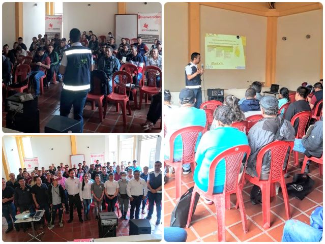 En San Pablo, Nariño, el ICA participó en el 2do Encuentro Regional Porcícola