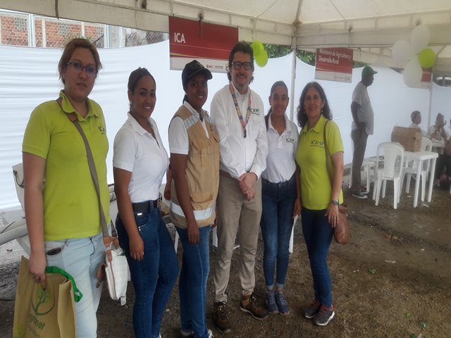 El ICA participó en la Feria Nacional de Servicio al Ciudadano de Necoclí