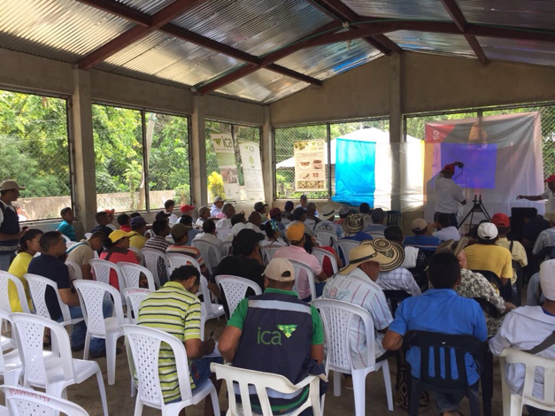 El ICA capacita a 120 productores de los Montes de María 