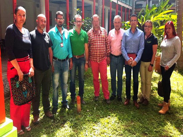 El ICA acompaña a productores del Eje Cafetero con el fin de fortalecer su producción y lograr el acceso a mercados internacionales. 