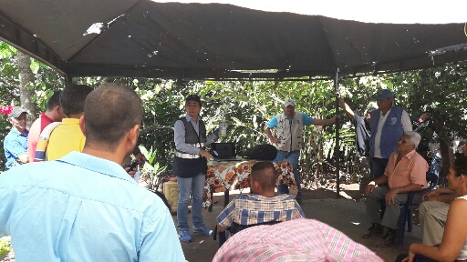 Cafeteros y cacaoteros del Cesar, trabajan para certificarse en Buenas Prácticas Agrícolas
