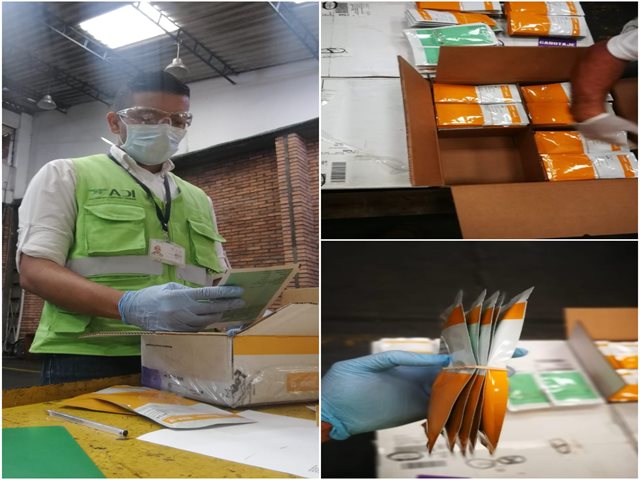 En Palmira, el ICA inspecciona las importaciones de productos agropecuarios para proteger la sanidad del campo colombiano