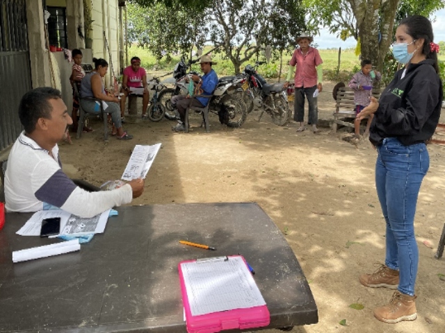 Productores de Arauca se capacitan en temas de enfermedades de control oficial 