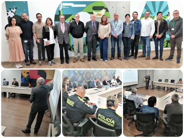 Organización Mundial de Sanidad Animal evalúa legislación de los servicios veterinarios de Colombia   