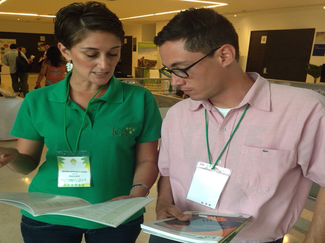 El ICA presente en el Congreso Colombiano de Horticultura