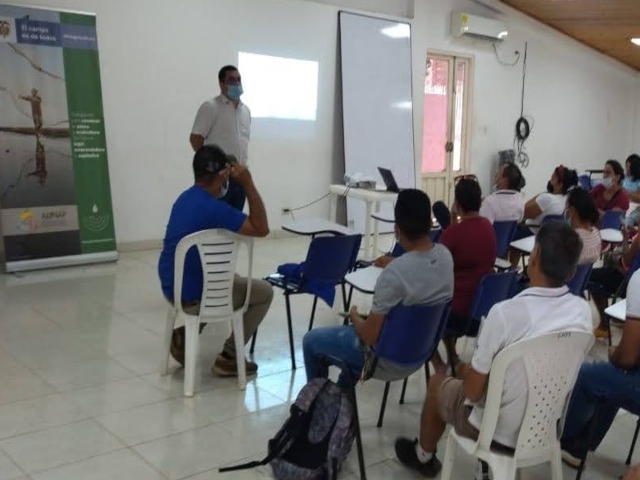El ICA apoya la conservación de los peces ornamentales del Orinoco