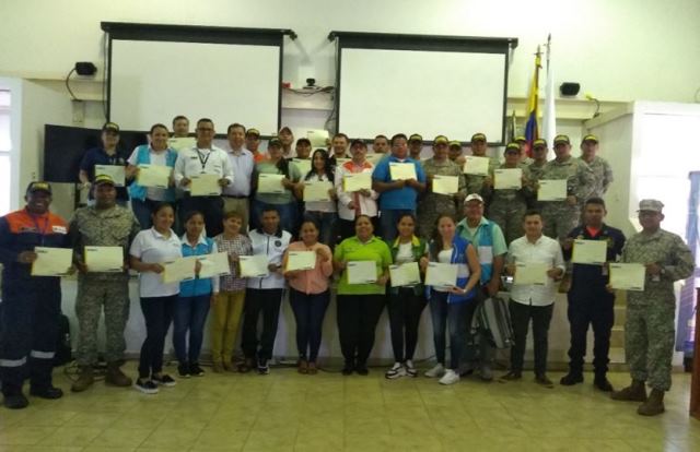 En Vichada, el ICA participa en la séptima edición de la Cátedra del Mar 
