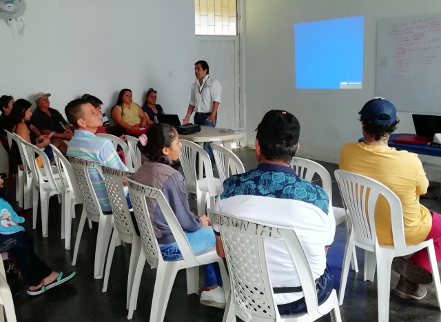 Productores de chontaduro, en el Putumayo, se motivan a certificar sus predios en Buenas Prácticas Agrícolas