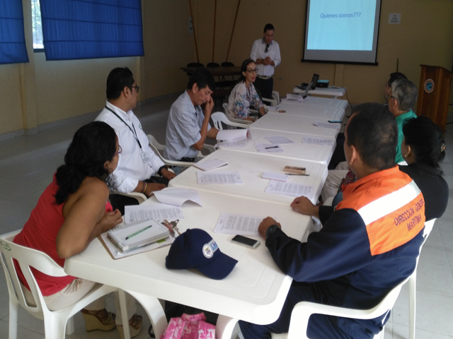 El ICA participó en Comité de Sanidad Portuaria del departamento del Amazonas