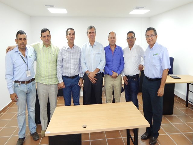 El ICA inaugura oficinas en el Puerto Marítimo de Barranquilla 