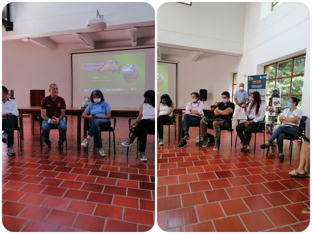 Avanza el programa de establecimiento de la cadena de valor binacional de piscicultura entre Colombia y Perú 