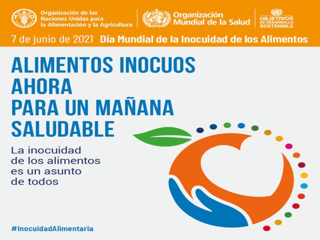 Día mundial de la Inocuidad Alimentaria