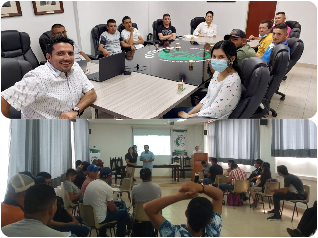 En Norte de Santander, vacunadores contribuyen al fortalecimiento de los procesos sancionatorios del ICA 