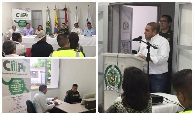 Nueva sede del CIIIP fue instalada en Arauca para fortalecer la lucha contra el contrabando agropecuario y la ilegalidad