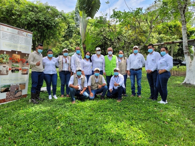 En Arauca, el ICA capacitó a Fedecacao en Buenas Prácticas Agrícolas 