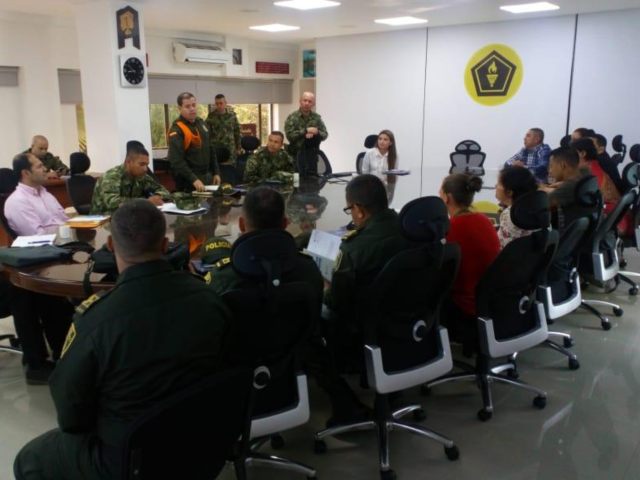 Comité Burbuja Ambiental.