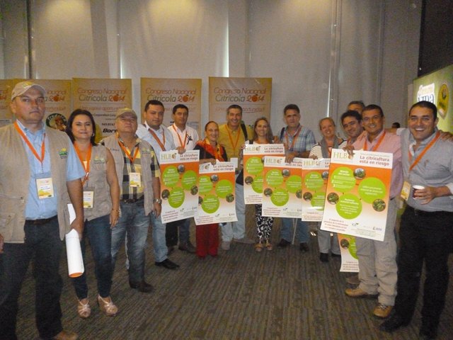 HLB de los Cítricos protagoniza encuentro con productores citrícolas antioqueños 