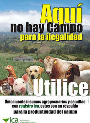 Almacenes de insumos agropecuarios y semillas, a cumplir las medidas de la resolución 1167 del ICA