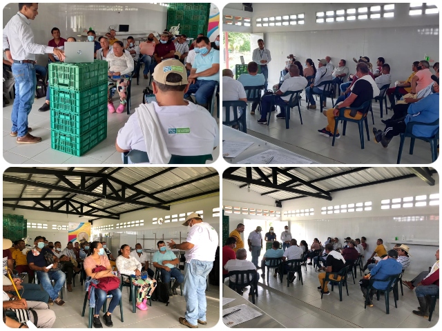 El ICA en el Caquetá realizó evento de comunicación del riesgo con el gremio ganadero
