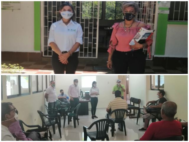 En el Tolima se implementan buenas prácticas para fortalecer la producción agrícola.