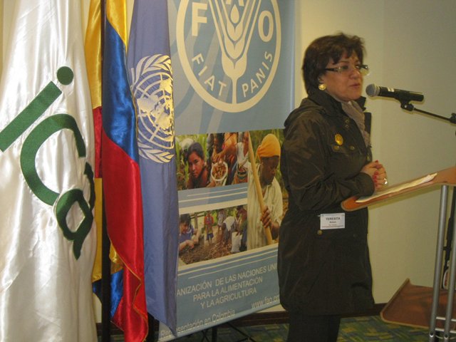 Colombia transmitirá su experiencia a países vecinos en la erradicación de la PPC