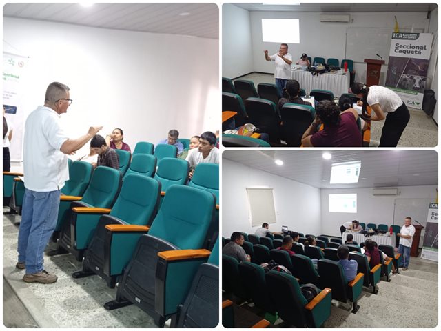 En Caquetá, jornada de comunicación del riesgo con paneleros para implementación de BPA