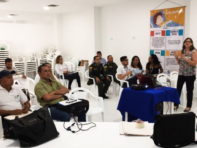 El ICA participa en la formulación de la política de salud ambiental del Magdalena