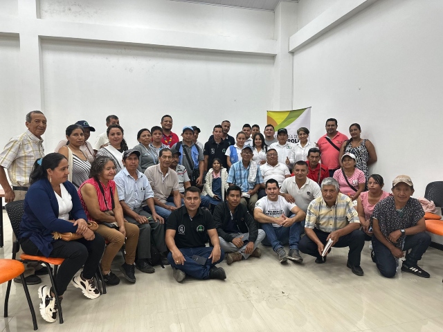 Conformación Mesa Técnica Departamental de Pimienta.