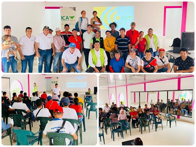Con 28 apicultores el ICA realizó taller en buenas prácticas apícolas en Boyacá