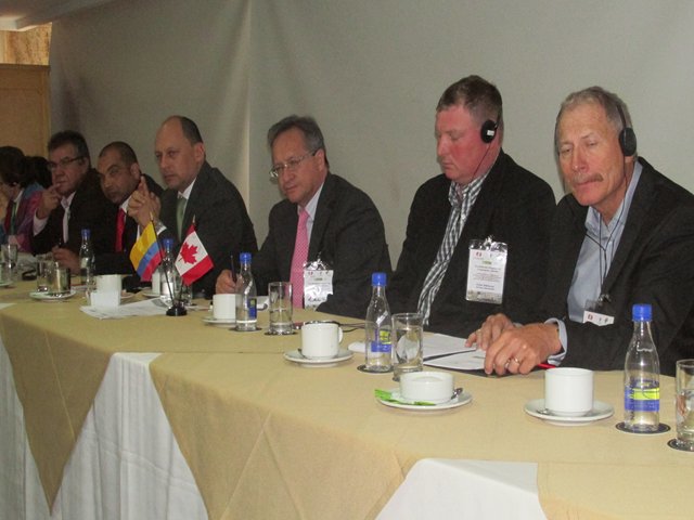 El ICA presente en socialización de proyecto ovino-caprino entre Canadá y Colombia