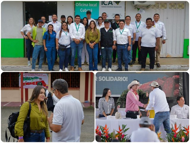 Evento en Cubará, Boyacá.