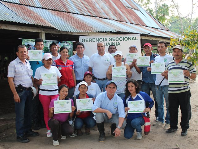 El ICA realiza en Guainia Primer Taller de Buenas Prácticas Ganaderas