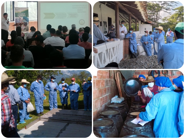 Taller a implementadores de Buenas Prácticas Ganaderas en la producción primaria en Santander