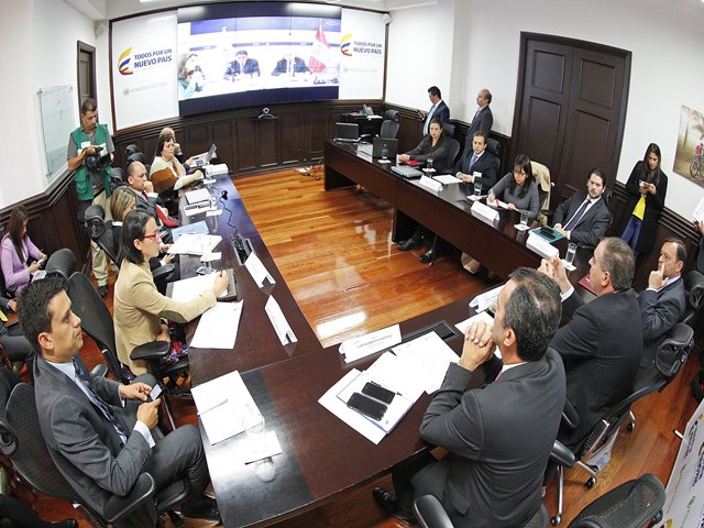 Colombia y Perú proyectan intercambio comercial de 17 productos agropecuarios