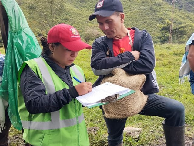 Jornada de extensión zoosanitaria. 